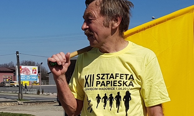 Papieska sztafeta biegowa