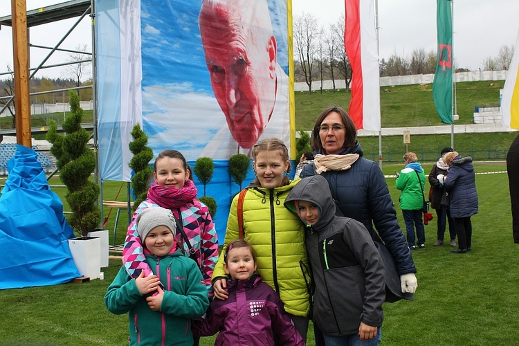 Msza Papieska w Wałbrzychu