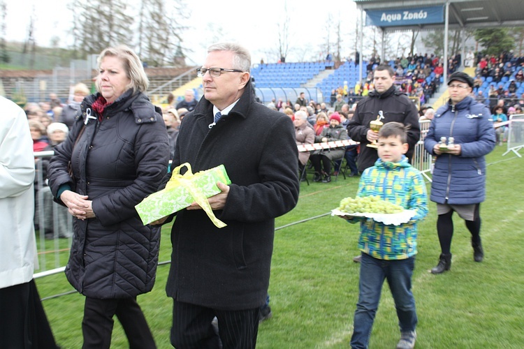 Msza Papieska w Wałbrzychu