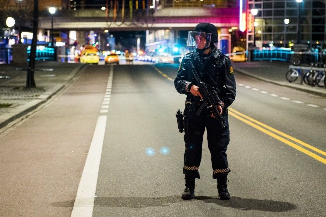 W centrum Oslo znaleziono urządzenie przypominające bombę