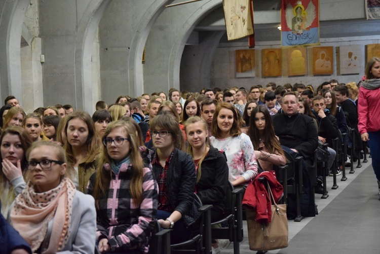 Pielgrzymka maturzystów na Jasną Górę