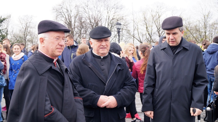 Pielgrzymka maturzystów na Jasną Górę