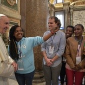 Franciszek w orędziu na ŚDM 2017: Sprawiajcie waszym życiem, by świat był lepszy