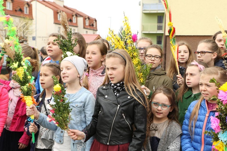 Niedziela Palmowa w Międzyrzeczu