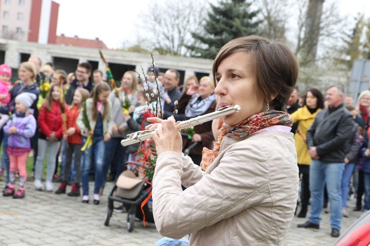 Niedziela Palmowa w Międzyrzeczu