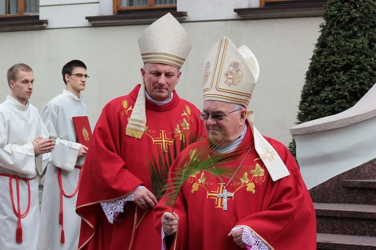 Niedziela Palmowa w Koszalinie