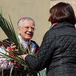 Niedziela Palmowa na Wawelu - 9.04.2017