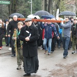 Krzyż na ulicach Bielska-Białej