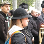 Krzyż na ulicach Bielska-Białej