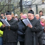 Krzyż na ulicach Bielska-Białej