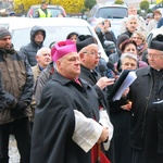 Krzyż na ulicach Bielska-Białej