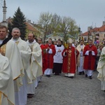 Niedziela Palmowa w Sandomierzu 