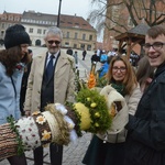 Niedziela Palmowa w Sandomierzu 