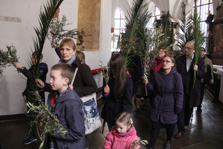 Niedziela Palmowa 2017 w Gdańsku