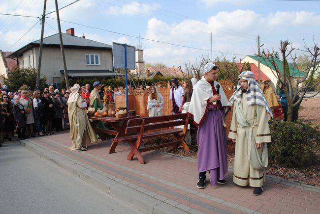 Wjazd Chrystusa w Rudniku nad Sanem