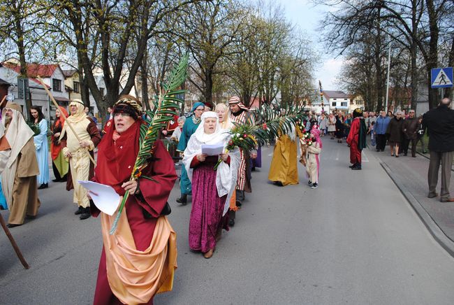 Wjazd Chrystusa w Rudniku nad Sanem