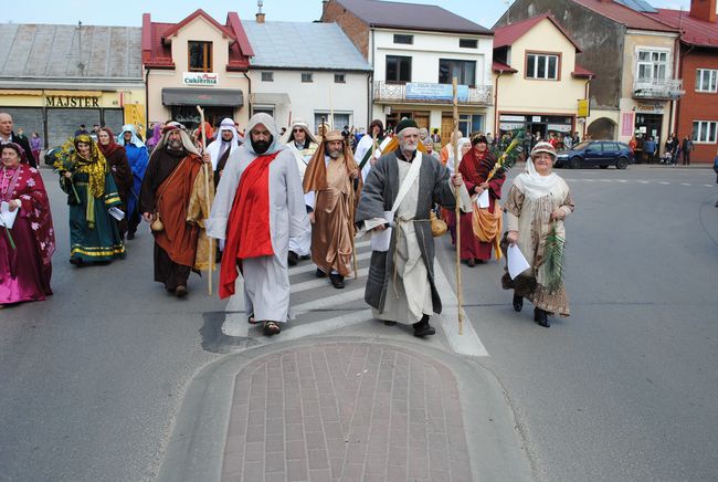 Wjazd Chrystusa w Rudniku nad Sanem