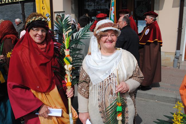 Wjazd Chrystusa w Rudniku nad Sanem