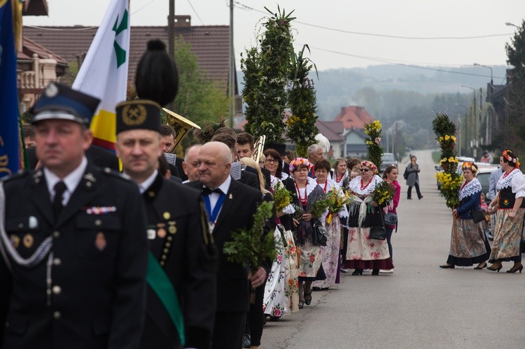 Gospodynie przygotowały palmy