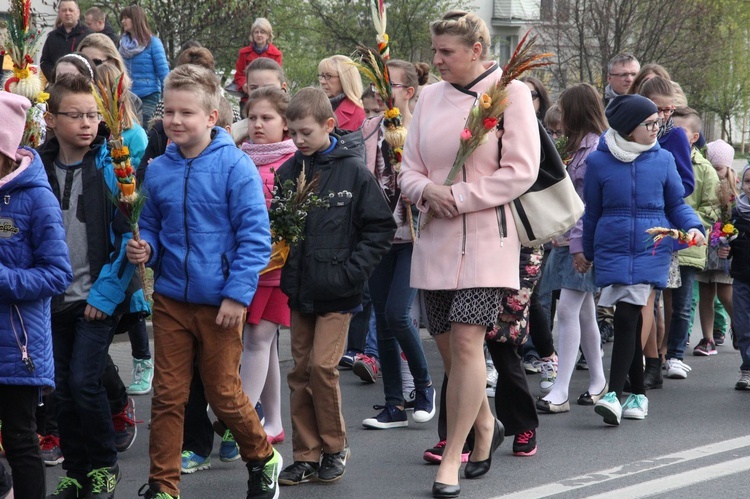 Niedziela Palmowa w Tarnobrzegu