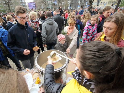 Niedziela Palmowa w Katowicach