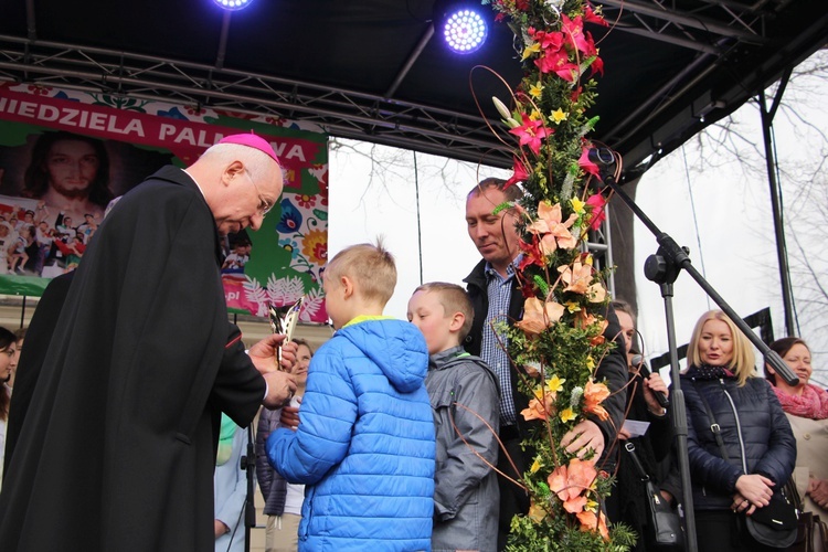 Niedziela Palmowa w Łowiczu