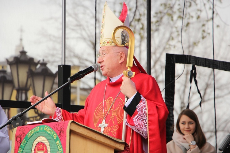 Niedziela Palmowa w Łowiczu