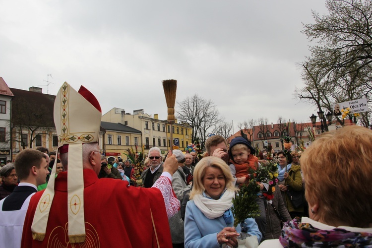 Niedziela Palmowa w Łowiczu