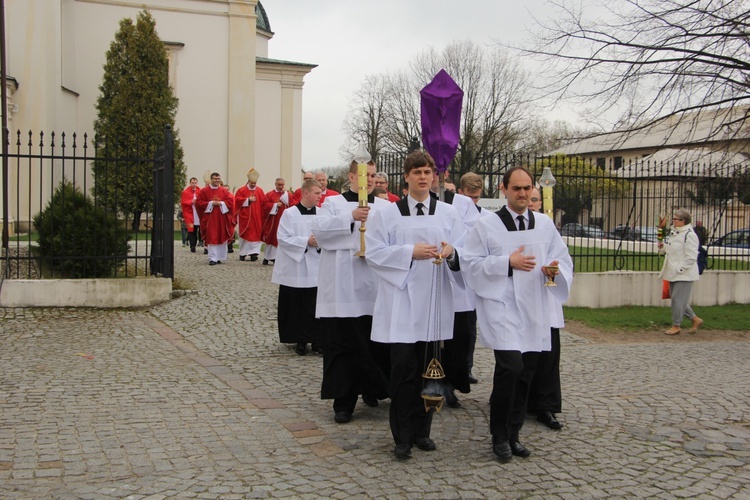 Niedziela Palmowa w Łowiczu