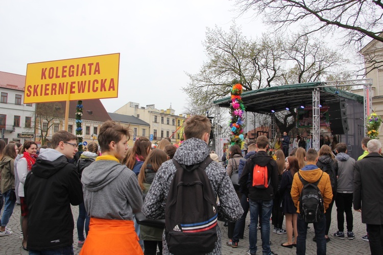 Niedziela Palmowa w Łowiczu