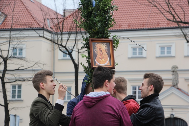 Niedziela Palmowa w Łowiczu