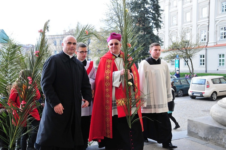 Niedziela Palmowa i święto młodych w Lublinie