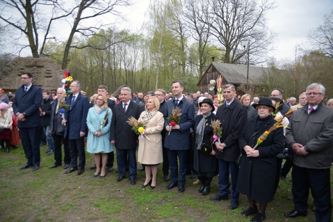 Niedziela Palmowa w radomskim skansenie