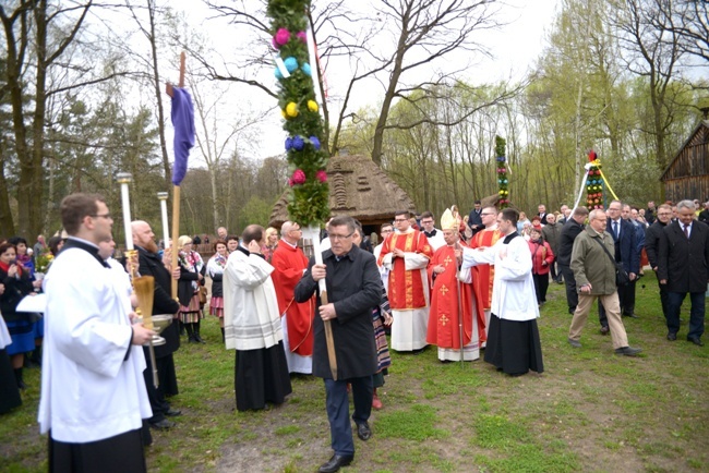 Niedziela Palmowa w radomskim skansenie