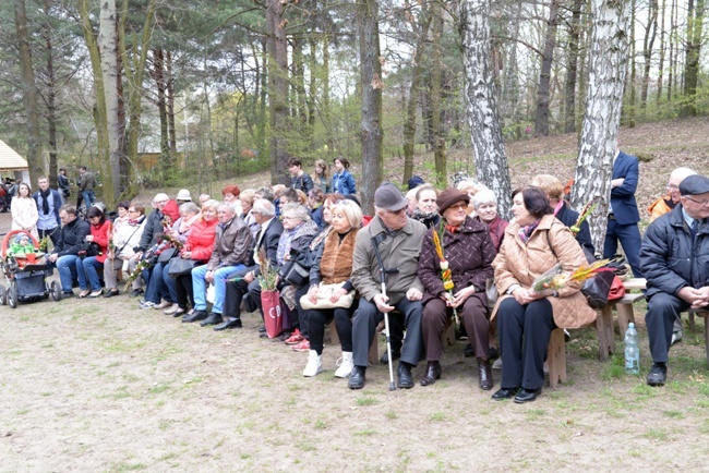 Niedziela Palmowa w radomskim skansenie