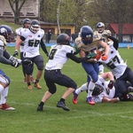 "Wilki Łódzkie" vs. "Kraków Football Kings"