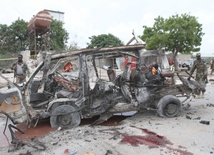 Zamach bombowy w Somalii. Co najmniej 15 zabitych