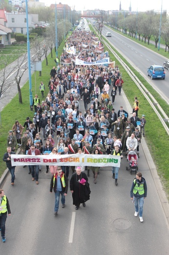 IX Marsz Dla Życia i Rodziny cz. 2