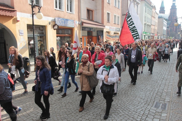 IX Marsz Dla Życia i Rodziny cz. 1