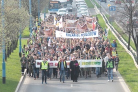 Marszowa Niedziela Palmowa