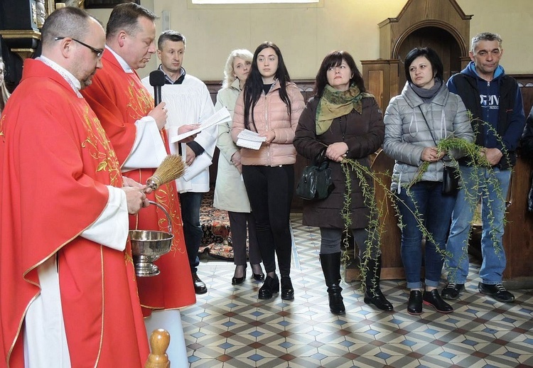 Msza św. w języku ukraińskim w Żywcu