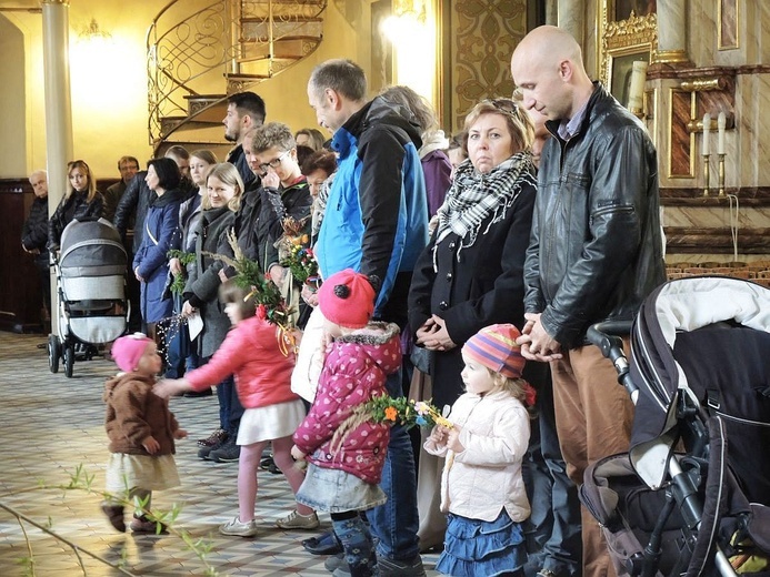 Msza św. w języku ukraińskim w Żywcu