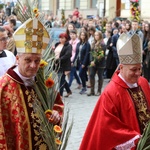 Niedziela Palmowa młodych w bielskiej katedrze - 2017