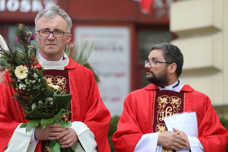 Niedziela Palmowa młodych w bielskiej katedrze - 2017