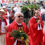 Niedziela Palmowa młodych w bielskiej katedrze - 2017