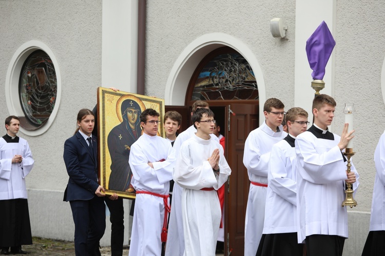 Niedziela Palmowa młodych w bielskiej katedrze - 2017