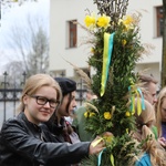 Niedziela Palmowa młodych w bielskiej katedrze - 2017