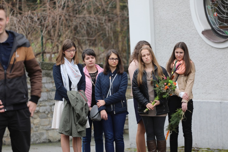 Niedziela Palmowa młodych w bielskiej katedrze - 2017