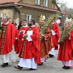 Niedziela Palmowa młodych w bielskiej katedrze - 2017