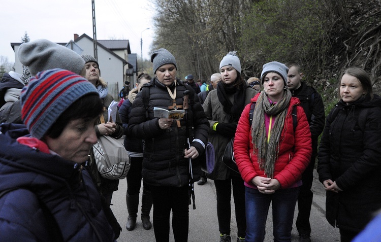 Ekstremalna Droga Krzyżowa w Pułtusku